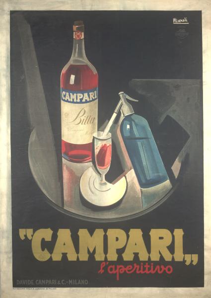 Campari l'aperitivo / Davide Campari & C. - Milano