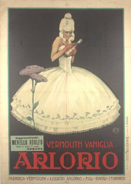 Ariorio - vermouth vaniglia
