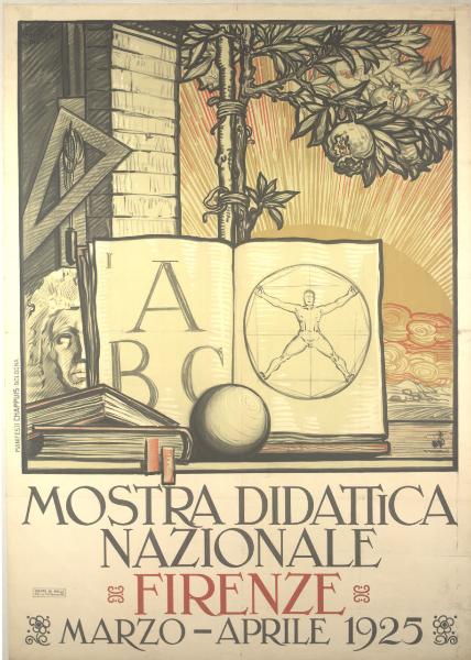 Mostra Didattica Nazionale / Firenze, marzo-aprile 1925