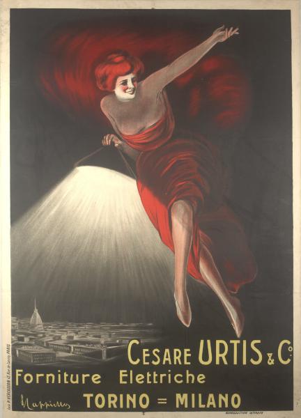 Cesare Urtis & Co. Forniture elettriche / Torino-Milano