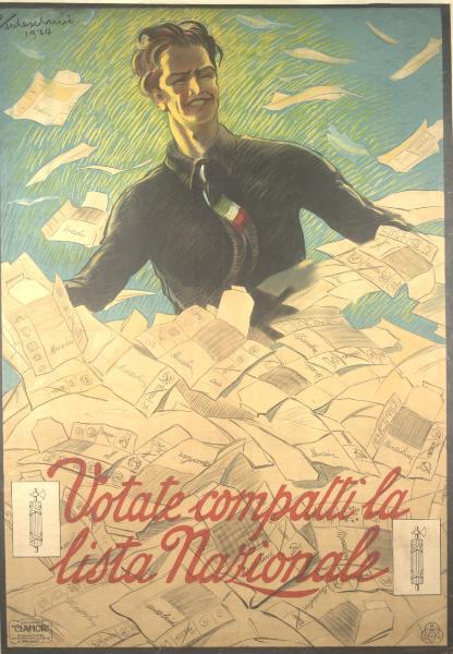 Votate compatti la lista Nazionale