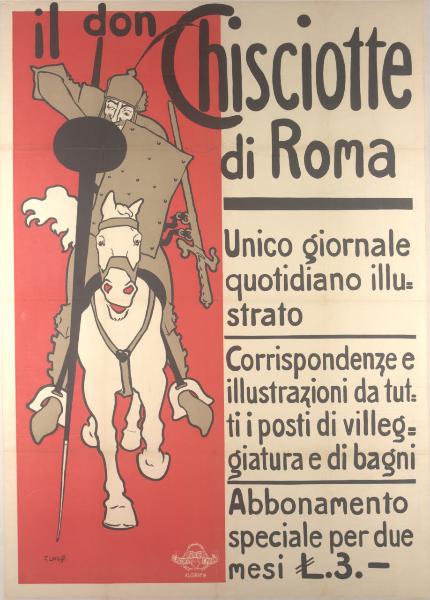 Il Don Chisciotte di Roma / Unico giornale quotidiano illustrato