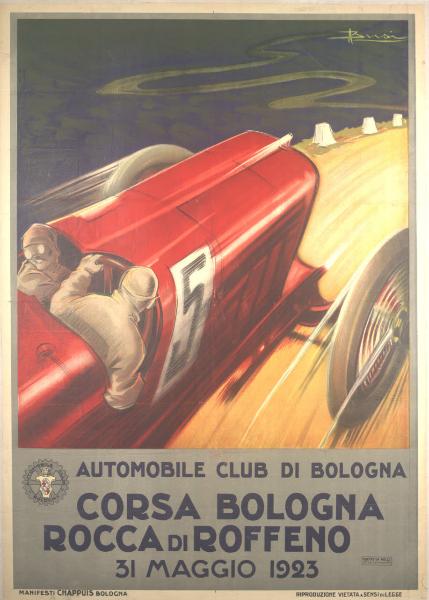 Corsa Bologna - Rocca di Roffeno 31 maggio 1923 / Automobile Club di Bologna