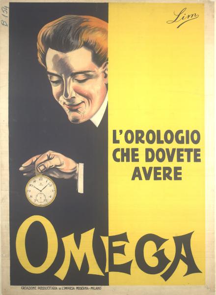 L'orologio che dovete avere. Omega