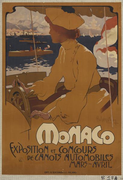 Monaco Exposition et Concours de Canots Automobiles