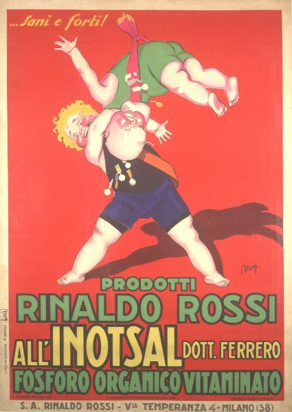 All'Inotsal dott. Ferrero - fosforo organico vitaminato - Prodotti Rinaldo Rossi