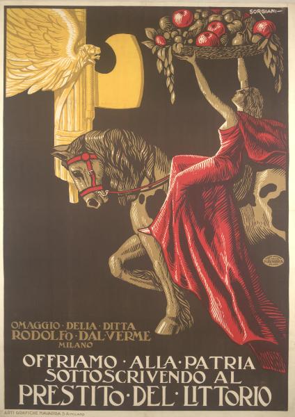 Offriamo alla Patria sottoscrivendo al prestito del Littorio