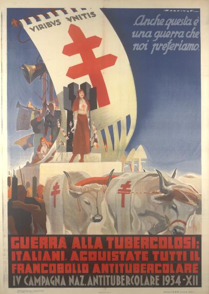 Guerra alla tubercolosi. Italiani acquistate il francobollo antitubercolare