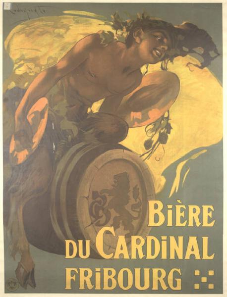 Bière du cardinal Fribourg