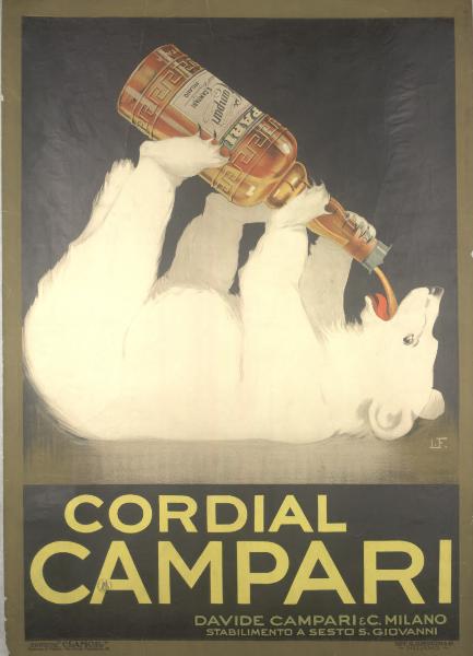 Cordial Campari / Davide Campari & C. Milano. Stabilimento a Sesto S. Giovanni