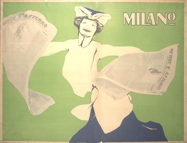 Verde e Azzurro / Milano. Giornale quotidiano mondano sportivo teatrale
