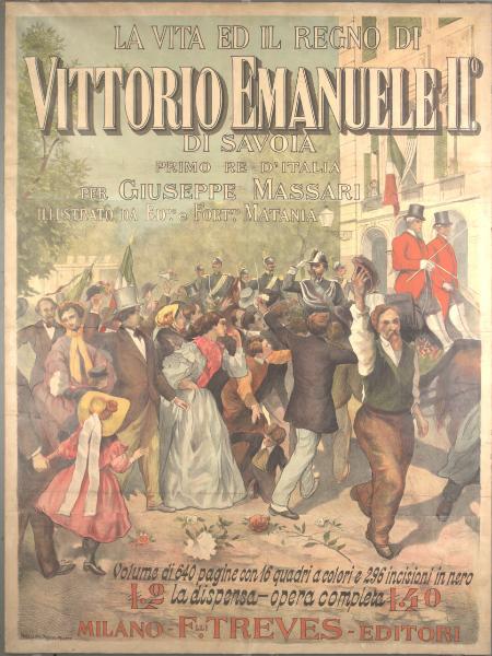 La vita e il regno di Vittorio Emanuele II di Savoia primo re d'Italia