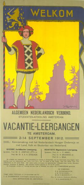 Welkom vacantie - leergangen