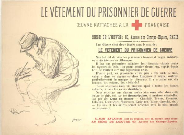 Le Vetement du prisonnier de guerre