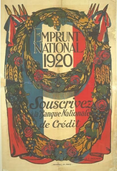 Emprunt National 1920