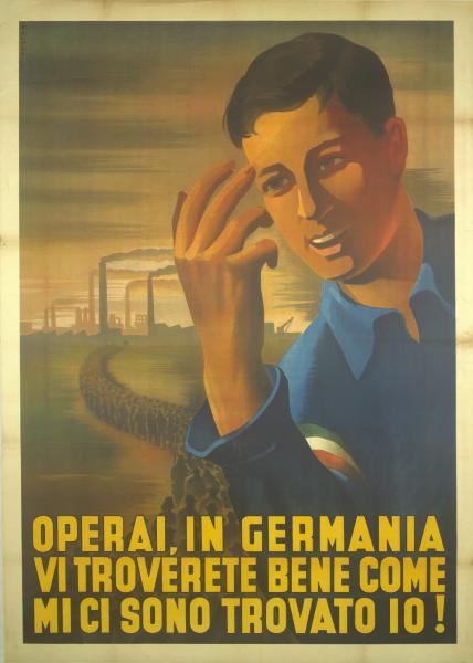 Operai in Germania vi troverete bene come mi sono trovato io!