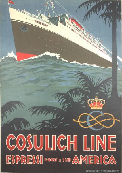 Cosulich Line - Nord e Sud America