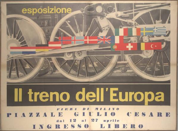 Il treno dell'Europa 1952