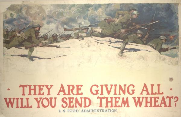 They are giving all. Will you send them wheat?
