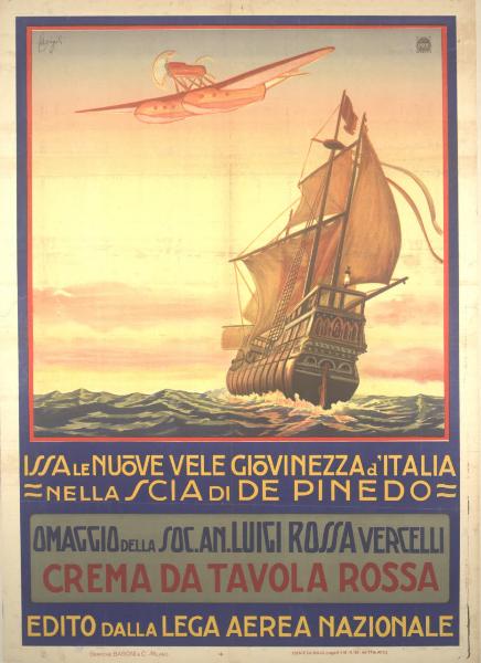 Issa le nuove vele giovinezza d'Italia nella scia di De Pinedo