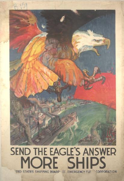 Send the eagle's answer More Ships