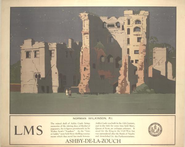 LMS. Ashby - de - la zouch