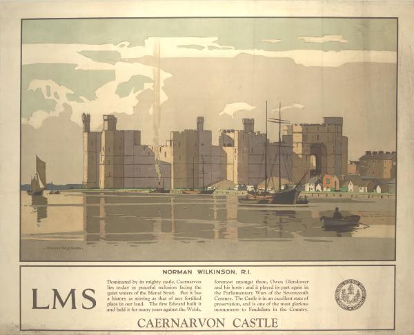 LMS. Caernarvon Castle