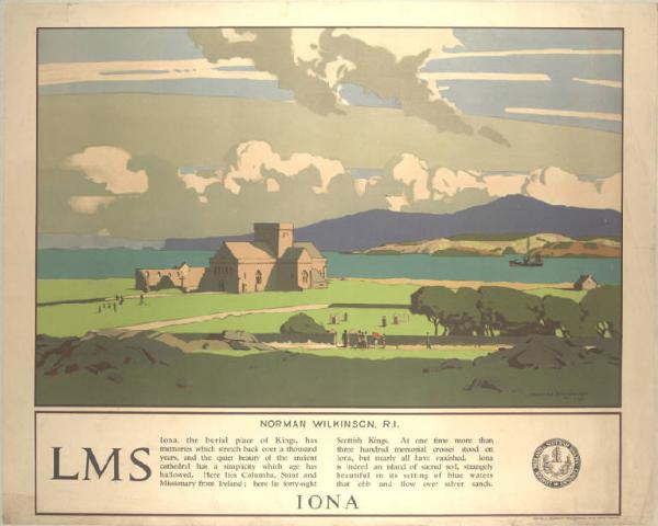 Iona - Scozia - 1928