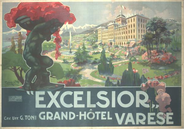 Excelsior Grand-Hotel Varese / Cav. Uff. G. Toni