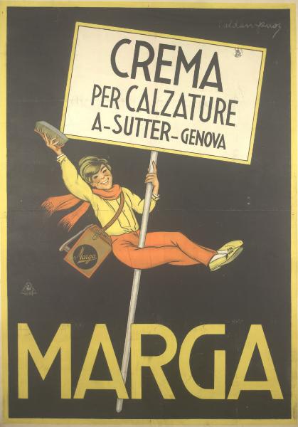 Marga / Crema per calzature A. Sutter - Genova