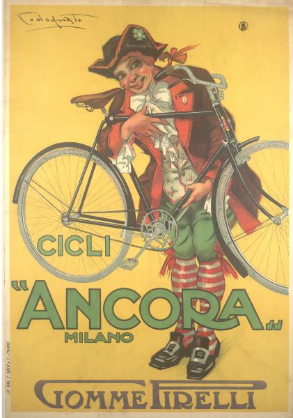 Cicli Ancora / Milano. Gomme Pirelli