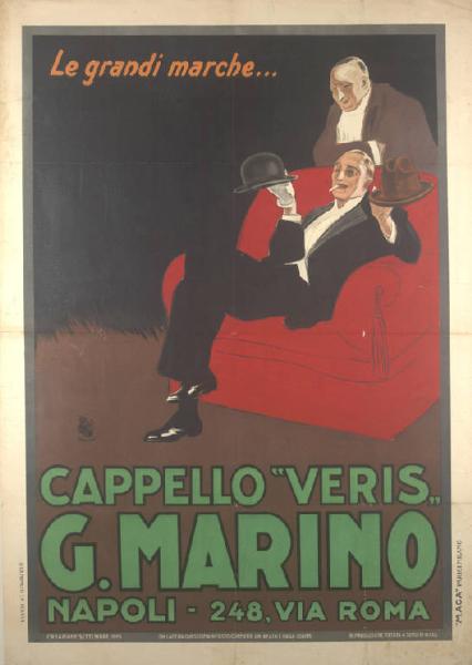 Cappello "Veris" G. Marino