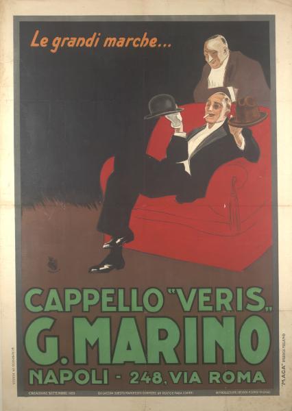 Le grandi marche ... cappello "Veris" G. Marino