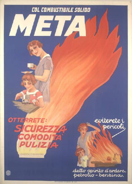 Meta - Combustibile solido