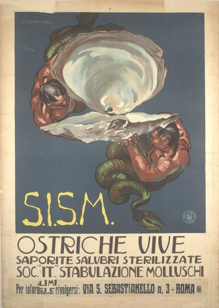 SISM. Ostriche vive