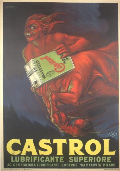 Castrol lubrificante superiore