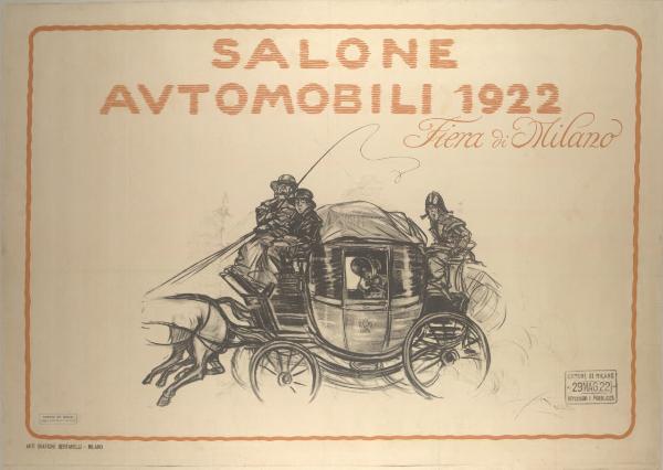 Salone Automobili 1922 / Fiera di Milano