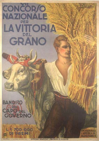 VII Concorso Nazionale per la Vittoria del Grano