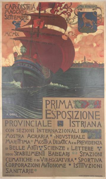 Prima Esposizione Provinciale istriana, Capodistria 1910