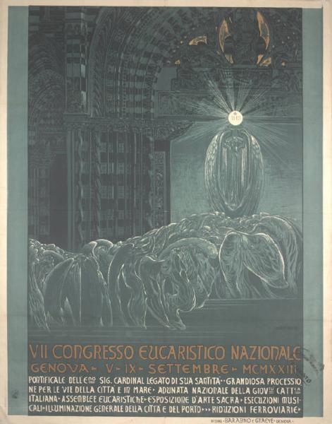 VII Congresso Eucaristico Nazionale, Genova 1923