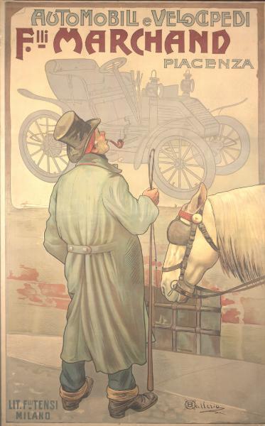 Automobili e velocipedi F.lli Marchand Piacenza