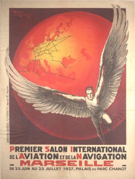 Premier Salon International de l'Aviation et de la Navigation, Marseille 1927