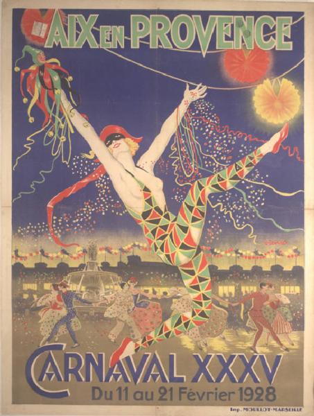 Aix en Provence - Carnaval 1928