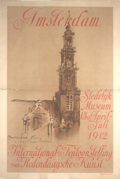 Internationale Tentoonstelling van Hedendaagsche Kunst, Amsterdam 1912
