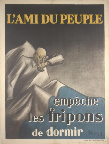 L'Ami du Peuple. Empeche les fripons de dormir