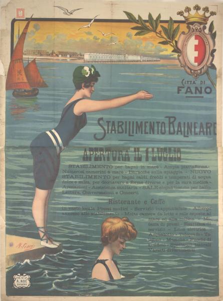 Città di Fano - Stabilimento Balneare