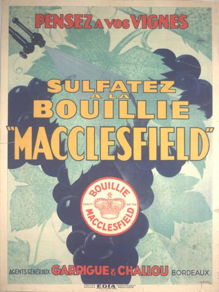 Sulfatez a la Bouillie Macclesfield