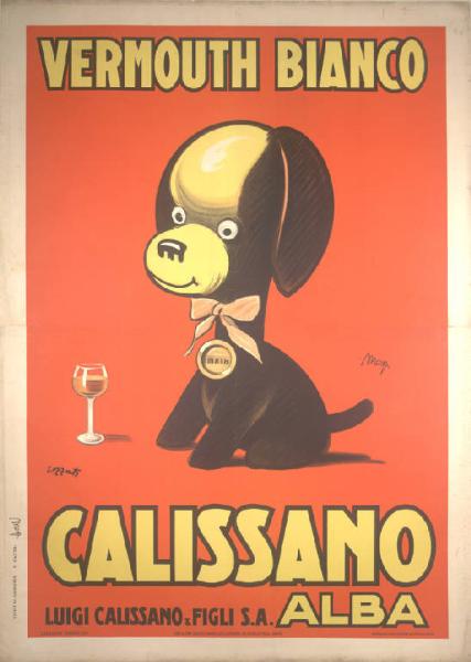 Vermouth bianco Calissano