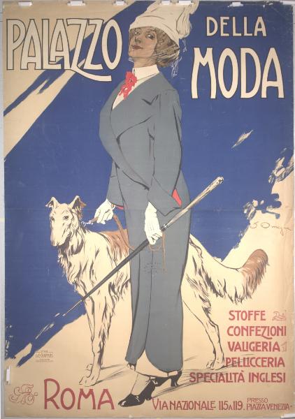 Palazzo della Moda, Roma