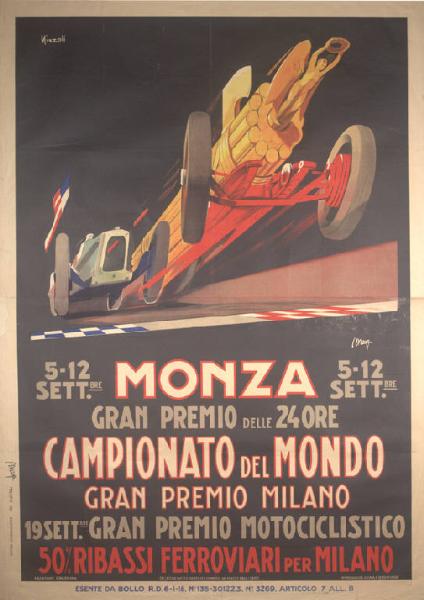 Monza - Gare moto e autociclistiche 1926